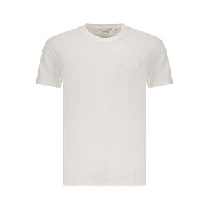 Ellesse Bianco Cotton Men Men's T-Shirt